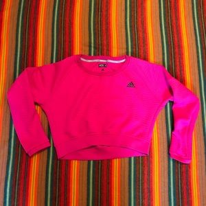 Adidas Running Crop Sweatshirt